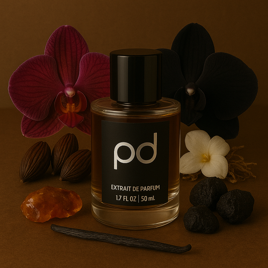 NO. 40 Black orchidee